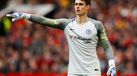 Sarri quis tirar Kepa e o espanhol recusou-se a sair