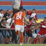 Torreense-Vilafranquense, 1-2: Reviravolta com selo de João Freitas vale 'match point'