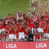 Aí está a segunda melhor década da história do Benfica
