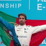 Félix da Costa segura quarto lugar no campeonato de Fórmula E na Alemanha