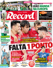 Segunda-feira, 13 de maio de 2019