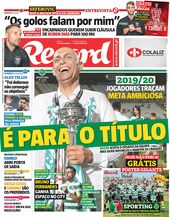 Segunda-feira, 27 de maio de 2019