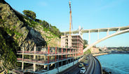 Construções na escarpa da Arrábida estão integradas na área da Zona Especial de Proteção da ponte da Arrábida