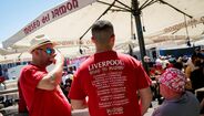 Adeptos do Liverpool e Tottenham