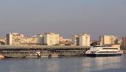 Catamaran da Soflusa no Tejo