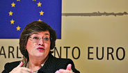 A eurodeputada Ana Gomes