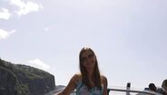 Cíntia Raquel Araújo, vítima mortal do acidente 
