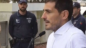 A emoção de Iker Casillas ao deixar o hospital