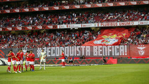 Benfica só vende bilhetes a sócios na receção ao Santa Clara