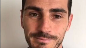 Casillas envia mensagem aos fãs já em casa: «Estou muito emocionado» 