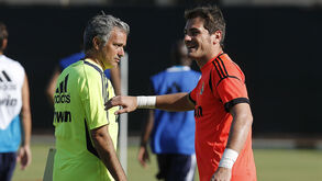 Mourinho deixou mensagem de força a Casillas