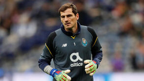 A mensagem de Casillas para os seus amigos: «Estou tranquilo»