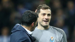 Conceição deixa mensagem a Casillas: «As rápidas melhoras nesse coração de vencedor»