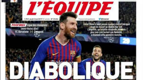 Messi, mais Messi e ainda Messi... e também Casillas: as capas da imprensa internacional