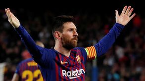 Messi não esqueceu Casillas depois do show frente ao Liverpool