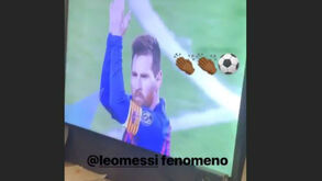 As publicações de Balotelli a favor de Messi com alfinetadas a Cristiano Ronaldo