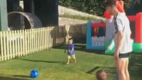 Cristiano Ronaldo mostra que 