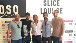 Ferro e Taarabt também foram ao ténis