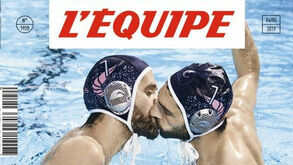 L'Équipe faz capa contra homofobia no desporto: «Beijem quem quiserem»