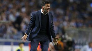 Sérgio Conceição: «Às vezes também me apetecia rasgar a camisa»
