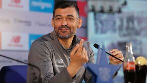 Sérgio Conceição, as malas dos cinco filhos e a 