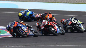 GP Espanha: Miguel Oliveira lamenta volta anulada por bandeiras vermelhas nos treinos livres