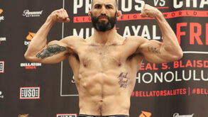 MMA: Pedro Carvalho em ação no Bellator