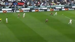 Erro inaceitável de Pjanic num lançamento lateral deu golo ao Torino