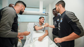 Herrera revela garantia de Casillas após visita do plantel do FC Porto ao guarda-redes