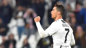 Assim ficou a corrida pelo 'Capocannoniere' após Ronaldo marcar um golo 'redondo'