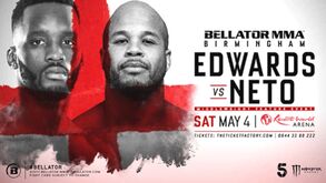 MMA: Falco Neto em teste duro frente a Fabian Edwards