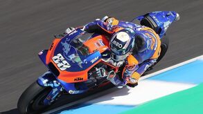 Miguel Oliveira sai da última liga da grelha em Jerez