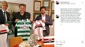 São Paulo quer jogo com o Sporting para celebrar 60.º aniversário do Morumbi