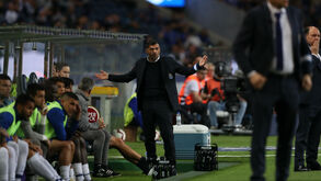 Sérgio Conceição: «Foi uma semana difícil»