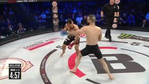 O demolidor KO de Pedro Carvalho que encantou o Bellator