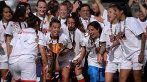 Salvador e o título feminino: «Que seja inspiração para outras coisas que podemos ganhar»