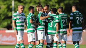 Sporting igualou a maior vitória fora de portas da sua história no campeonato