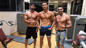 Músculos e mais músculos: a impressionante foto de Cristiano Ronaldo