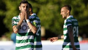Jogadores do Sporting rendidos a Bruno Fernandes: «Melhor do que Zidane»