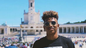 Gedson Fernandes foi a Fátima: «Deixa a tua fé ser maior do que a tua fama»