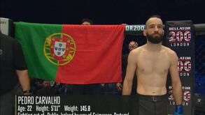 MMA: Pedro Carvalho fez história em Birmingham