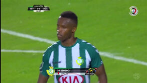 O lance que valeu a expulsão de Semedo