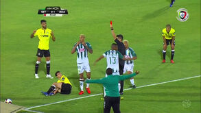 A expulsão de Cádiz que provocou o caos no Bonfim