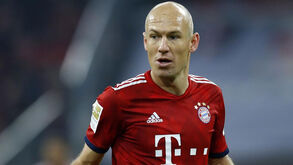 Imprensa alemã aponta Robben ao Benfica