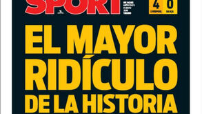 Jornais espanhóis falam no 'maior ridículo da história' e ingleses num 'milagre'