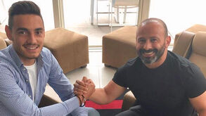 Jorge Vilela é reforço até junho de 2023