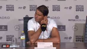 Nadal não gostou de pergunta sobre desigualdade salarial entre homens e mulheres no ténis