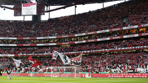 Benfica anuncia bilhetes esgotados para a receção ao Santa Clara