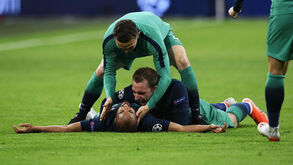 Eriksen: «Espero que façam uma estátua ao Lucas Moura depois disto...»