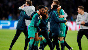 As palavras de Pochettino aos jogadores do Tottenham antes da reviravolta de Amesterdão